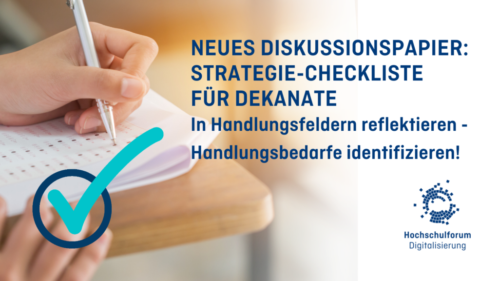 Digitalisierung: Strategie-Checkliste Für Dekanate